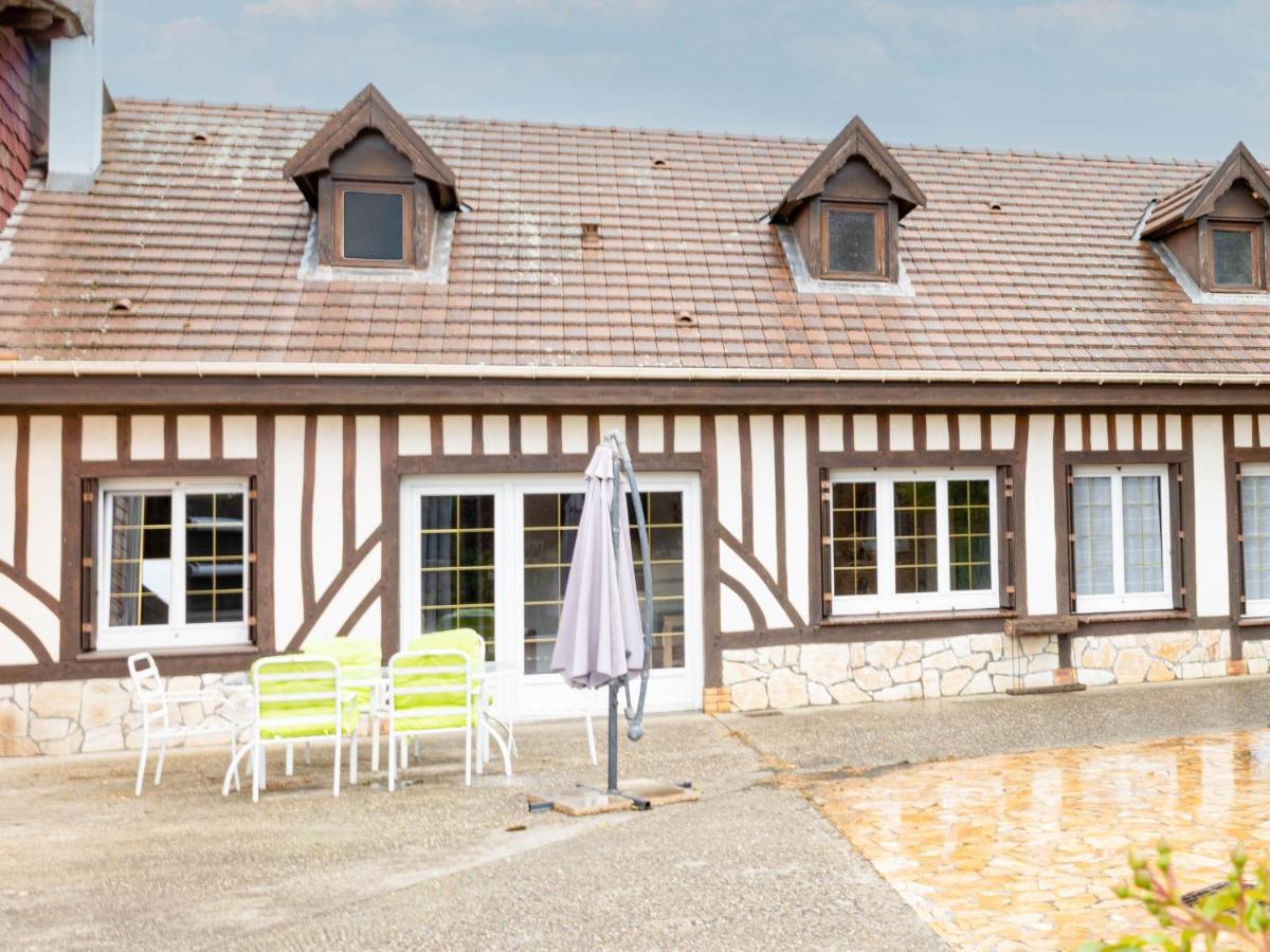 Отель Domaine De Karoli Barneville-sur-Seine Экстерьер фото
