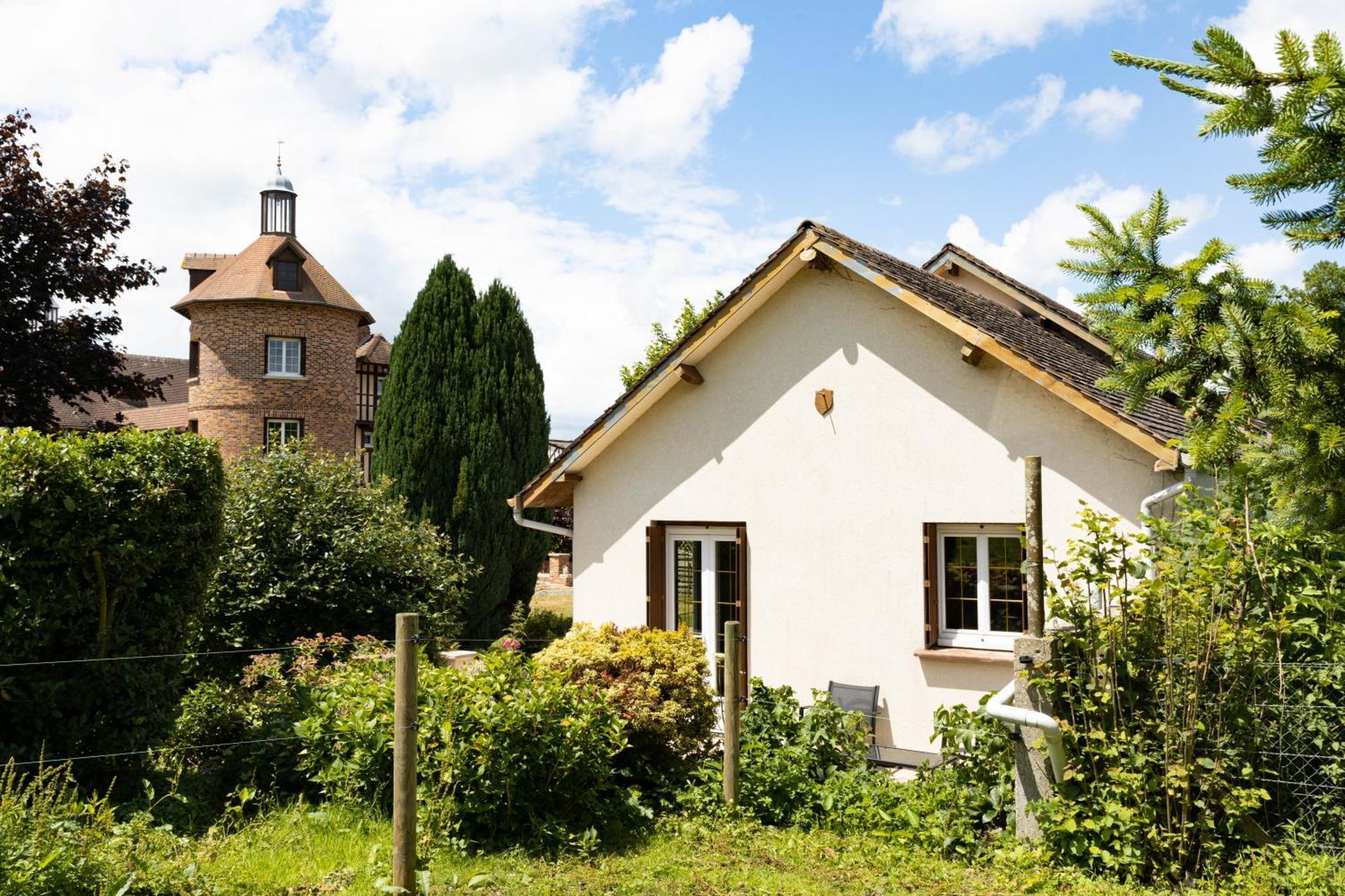 Отель Domaine De Karoli Barneville-sur-Seine Номер фото