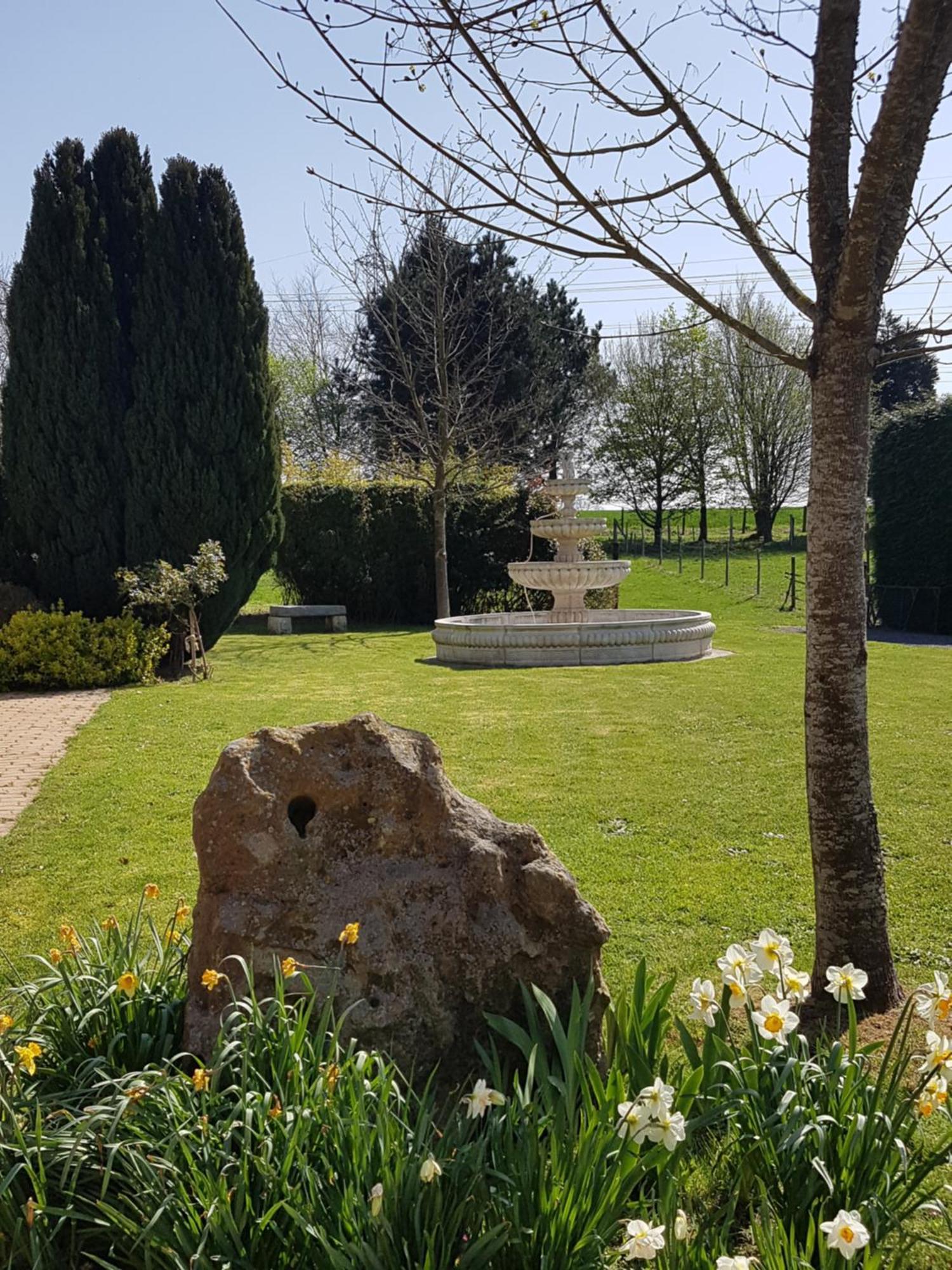 Отель Domaine De Karoli Barneville-sur-Seine Номер фото
